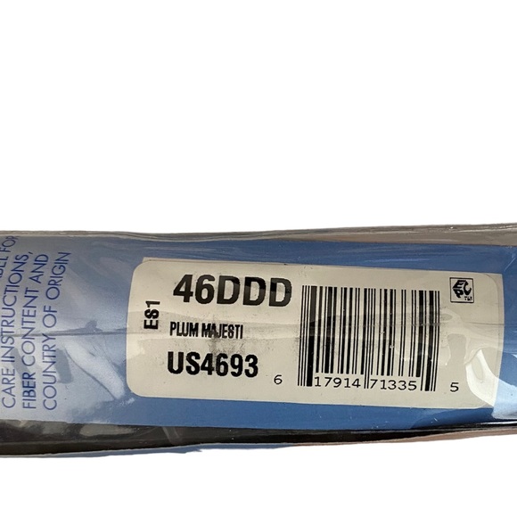 Playtex 18 Hour Ultimate Shoulder Comfort Side and Back Smoothing Size 46DDD - Picture 6 of 6